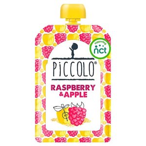 Piccolo Organic Raspberry & Apple With Soaked Oats