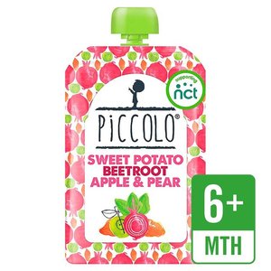 Piccolo Organic Sweet Potato Beetroot Apple & Pear