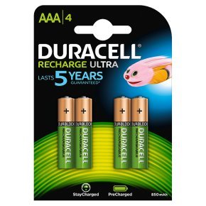 Duracell Battery Ultra AAA