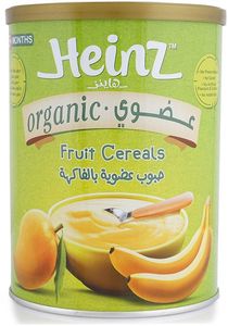 Heinz Organic Fruit Cereals