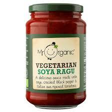 Mr Organic Soya Ragu