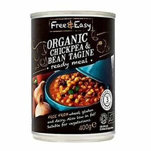 Free & Easy Organic Bean Tagine & Chickpea