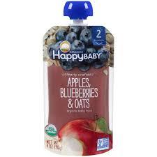 Apples Blueberries & Oats