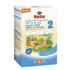 Holle Organic Infant Follow Up Milk Formula 2