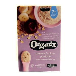 Organic Banana & Plum Porridge