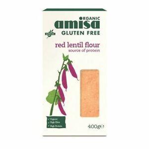 Organic Red Lentil Flour