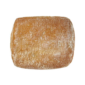 Dark Bread Roll With Rye Flour