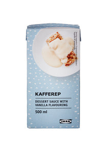 Kafferep Vanilla Sauce