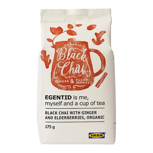 Black Chai With Ginger & Elderberried Organic