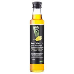 Rapeseed Oil Wild Garlic Organic