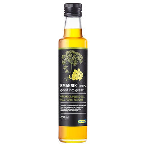 Rapeseed Oil Dil Organic