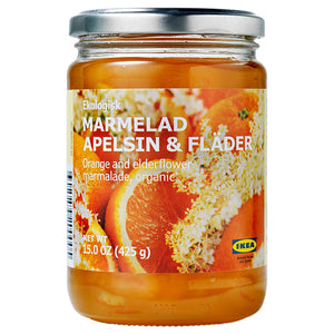 Orange & Elderflower Marmalade Organic