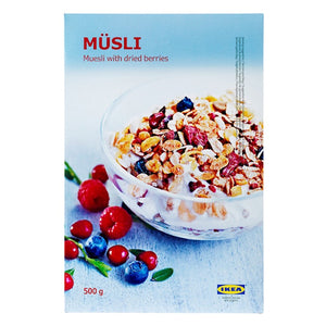 Muesli With Berries