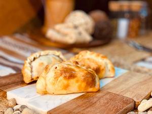 Argentina Caprese Emapanadas