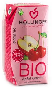 Hollinger Organic Apple Cherry Cloudy