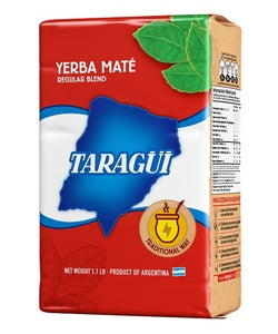 Taragui Yerba Mate Con Palo Nueva Molienda