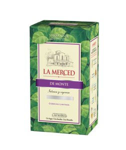 La Merced Yerba Mate Con Palo Monte