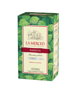 La Merced Yerba Mate Con Palo Barbacua