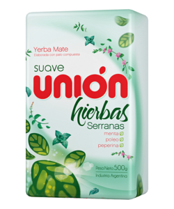 Union Yerba Mate Con Palo Hierbas Serranas