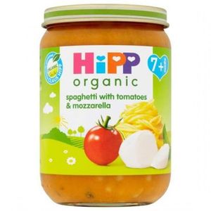 Hipp Organic Spaghetti With Tomatoes & Mozarella (7+ Months)
