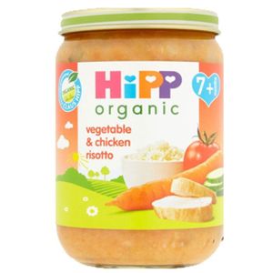 Hipp organic 2024 baby food