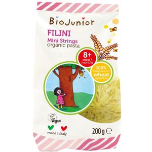 Biojunior Organic Filini Pasta Vegan