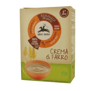 Alce Nero Organic Instant Baby Spelt Porridge (6 Months) Flavor Free