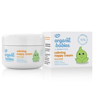 Green People Organic Calming Nappy Cream With Chamomile Cruelty Free