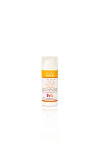 Officina Naturae High Protection Baby Sunscreen Fluid For Delicate Skin Spf50