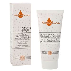 Nebiolina Protective Nappy Cream With Organic Oat Extract
