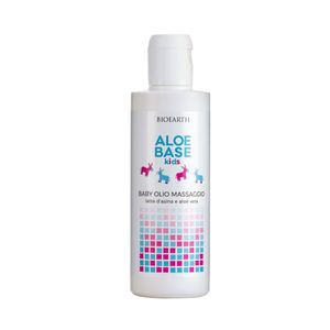 Bioearth Aloe Base Kids Massage Oil For Babies