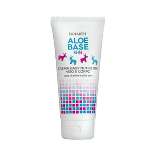 Bioearth Aloe Base Kids Nourishing Face & Body Cream For Babies