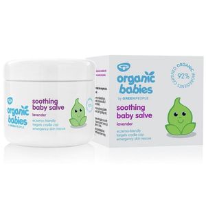 Green People Soothing Baby Salve Lavender Scent Cruelty Free