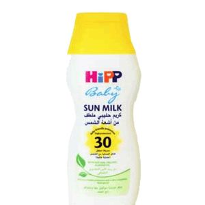 Hipp Baby Sun Milk Cream With Almond Oil Spf 30