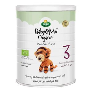 Arla Baby & Me Organic Cow's Milk Formula Stage 3  (12-36 Months)