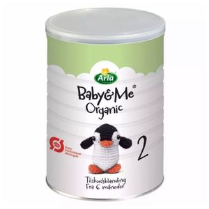 Arla Baby & Me Organic Cow's Milk Formula Stage 2 (6-12 Months)
