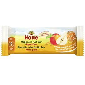 Holle Organic Fruit Bar Apple & Banana With Wholegrain Spelt Wafer From 12 Months