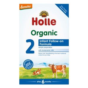 Holle Organic Infant Follow-On Formula 2 With Biodynamic Milk (6+ Months)