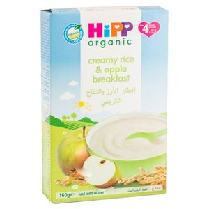 Hipp Organic Creamy Rice And Apple Breakfast 4+ Months
