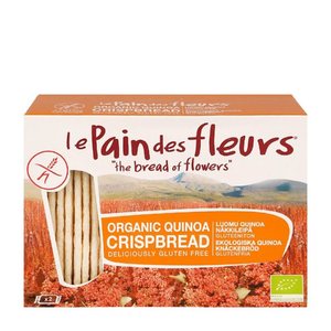 Le Pain Des Fleurs Organic Quinoa Crispbread Gluten Free