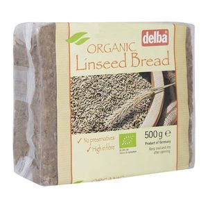 Delba Organic Linseed Bread