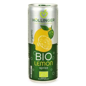 Hollinger Organic Lemon Soda