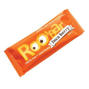 Roo'Bar Inca Berry Raw Vegan Gluten Free