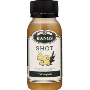 Bangs Organic Apple Ginger Orange & Lemon Shot