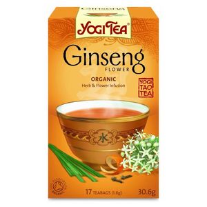 Yogi Tea Organic Ayurvedic Ginseng Tea