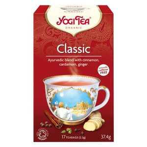 Yogi Tea Organic Classic Tea Bags (17 Pieces) Caffeine Free