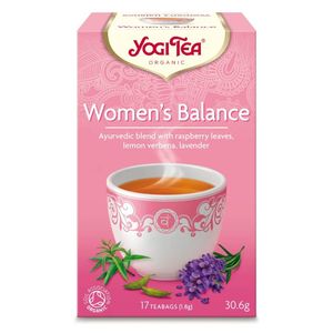 Yogi Tea Organic Herbal Tea With Raspberry Leaves Lemon Verbena & Lavender Flowers Caffeine Free
