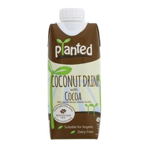 Planted Coconut Drink With Cocoa Vegan Gluten Free Dairy Free