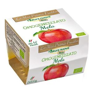 Natura Nuova Organic Apple Puree Baby Food (4+ Months)