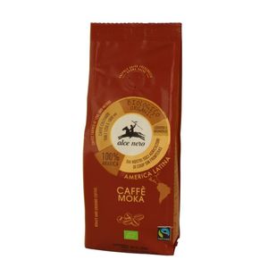 Alce Nero Organic 100% Arabica Mocha Ground Coffee